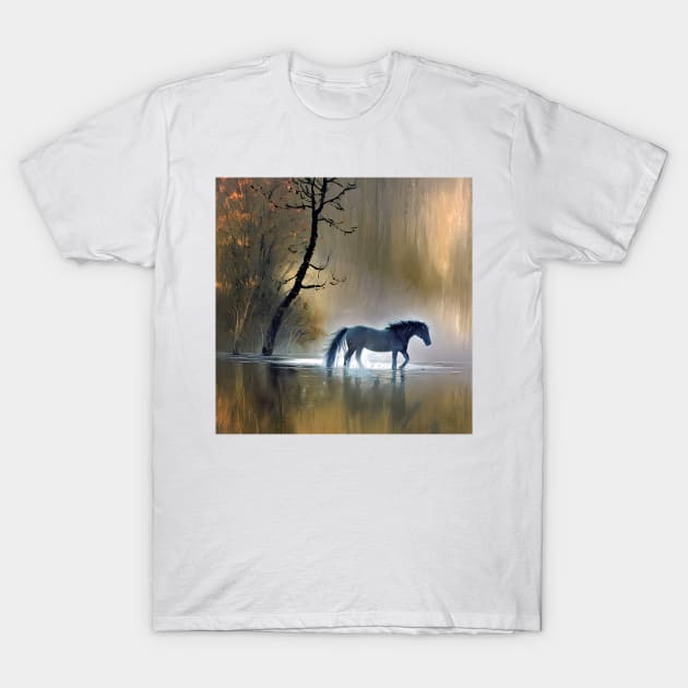 water impression T-Shirt by bogfl